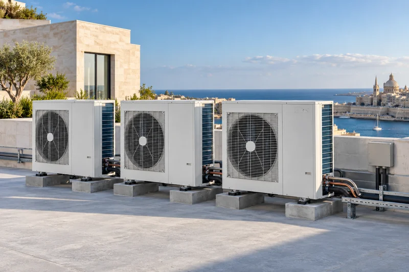 Unités extérieures de climatisation